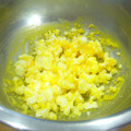 つまりほ's cooksnap of when they made ゆで卵の荒刻みの仕方.
