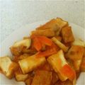 mspenguin's cooksnap of when they made お弁当に厚揚げ酢豚（＠＋＠）.