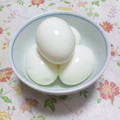 まっちー食堂's cooksnap of when they made 失敗しないゆで卵のむき方.