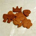 rrmr's cooksnap of when they made 基本の型抜きクッキー【ﾚｼﾋﾟ・工程】.