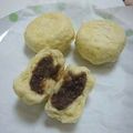 エドリバー's cooksnap of when they made 豆乳まんじゅう.