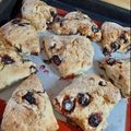 SHUK's cooksnap of when they made 本物みたい！スタバのブルーベリースコーン.