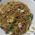 フランク爺's cooksnap of when they made ウインナーで簡単に焼きそば.