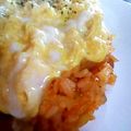 pumilala's cooksnap of when they made フワフワオムライス風♪.