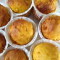 seraphicn's cooksnap of when they made かぼちゃのほっこりマフィン.