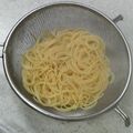 サーフブレイド's cooksnap of when they made 節約？パスタの茹で方.