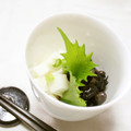 gingamom's cooksnap of when they made 長いもの☆黒豆しょうゆ漬け☆和え.