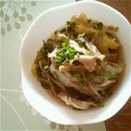 しょくぱんｈｏｎｅｙ's cooksnap of when they made きのこのだしも♪白菜と豚肉重ね蒸し.