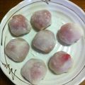 ふうたあん's cooksnap of when they made 超簡単！レンジで本格的いちご大福♡.