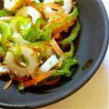 ほまれママ's cooksnap of when they made ピーマンとちくわの胡麻油和え.