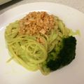 れみこりん's cooksnap of when they made アボカドdeグリーンクリームパスタ.