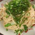 もちあられ's cooksnap of when they made ☆定番メニュー☆明太子（たらこ）パスタ♪.