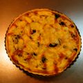 xshizukx's cooksnap of when they made 簡単手作り生地で♪ほうれん草のキッシュ.
