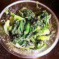 ☆さやちん★'s cooksnap of when they made 水っぽくならないほうれん草の胡麻和え.