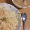 華花金魚's cooksnap of when they made 炊飯器＠えびピラフ.