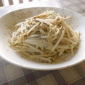 ミマト's cooksnap of when they made 体のお掃除！？もやしとゴボウの塩麹蒸し.
