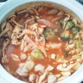 たごさく！'s cooksnap of when they made 旨味たっぷりトマト鍋！.