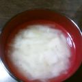 ののの６３'s cooksnap of when they made 子供がうばいあう大根の味噌汁.