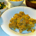ちびぃずママ's cooksnap of when they made 簡単！豚肉のしょうが焼き.