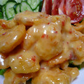 かりしほ's cooksnap of when they made お店の味！ぷりっぷり☆えびマヨ.
