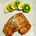 peromi♡'s cooksnap of when they made ほんのり甘い＊フレンチトースト.