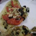 ehappy's cooksnap of when they made mamakissの簡単★クリスピーピザ★.