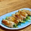 ねっちゃんっ's cooksnap of when they made 豆苗の豚肉巻き♪.