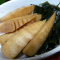 アスカチャチャ's cooksnap of when they made タケノコとワカメの煮物.
