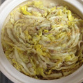 ジュリアン♪'s cooksnap of when they made さむ～い日には一番！白菜の土鍋蒸し.