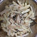 ムーヒツジ's cooksnap of when they made ツナ大根の塩昆布　ダイエット向け！.