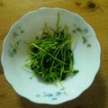 にじいろリンゴ's cooksnap of when they made 豆苗とのりナムル.