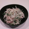 なみポ's cooksnap of when they made 大根とパプリカとツナのサラダ.