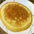 みずたぬき's cooksnap of when they made ほっとけーきin豆腐♪.