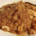 ホトボリ's cooksnap of when they made うちのヘルシーおろしカレー.