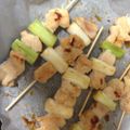 megushima's cooksnap of when they made 子供も大好き♪焼き鳥ねぎま☆.