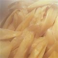 ぎゅ～！'s cooksnap of when they made 炊飯機で急速炊き …✈ ごぼうの柔らか煮.