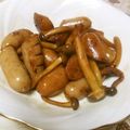 LIZ♪'s cooksnap of when they made ぱぱっとひと品☆きのこ炒め♪.