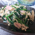 みくすけママ's cooksnap of when they made えのきとほうれん草の麺つゆ炒め.