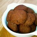 チコチヨ's cooksnap of when they made ココア風味のちんすこう.