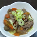 よじゃちんぐ's cooksnap of when they made 我が家のモツの煮込みは旨～い♪.