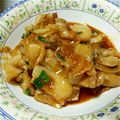 お料理初心者ママ's cooksnap of when they made ★コチュジャンの甘辛豚肉炒め★.
