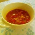 ごーばすたー海's cooksnap of when they made 我が家の定番☆野菜たっぷりミネストローネ.