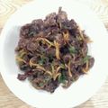 yt624mama's cooksnap of when they made 青椒牛肉.