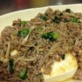 sakurairo☆'s cooksnap of when they made 豆腐とひき肉のあんかけ.
