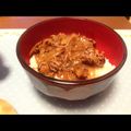 arikodayo's cooksnap of when they made 寒い冬に暖まる♥甘辛あんかけ牛丼♪.