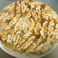 めい太＆ぽこ太's cooksnap of when they made 挽肉キャベツ白菜*パリッとやみつき焼餃子.