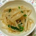 きえこ's cooksnap of when they made もやしのナムル.