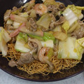 ろびmama's cooksnap of when they made 簡単本格中華☆五目やきそば.
