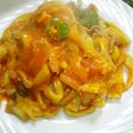 hiroyomegu's cooksnap of when they made 本格フレンチ生パスタ.