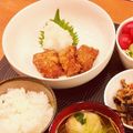 uri1109's cooksnap of when they made サバの竜田あげ.